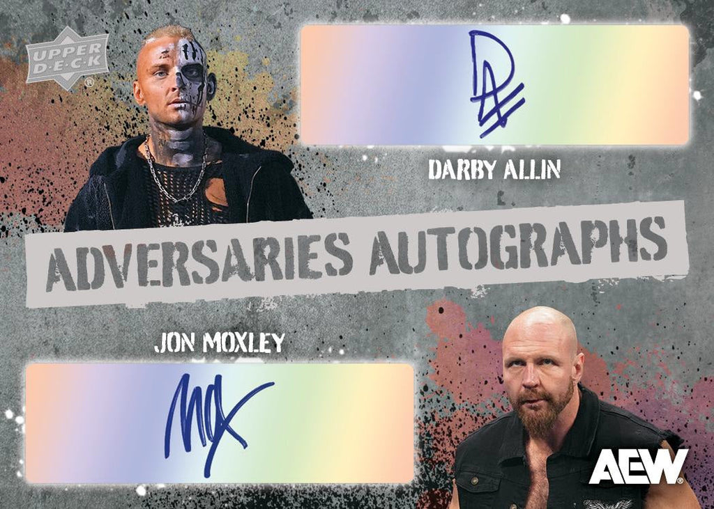 2026 Upper Deck AEW All Elite Wrestling Hobby Box (Pre-Order)