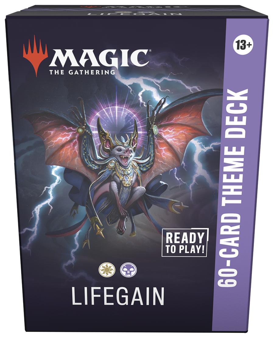 MTG SECRETS OF STRIXHAVEN THEME DECK 8CT DISPLAY