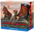 MTG COMMANDER LEGENDS BALDURS GATE PRE-RELEASE