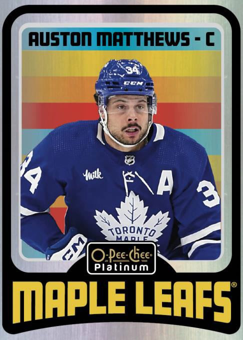 2024-25 Upper Deck O-Pee-Chee Platinum Hockey Hobby Box