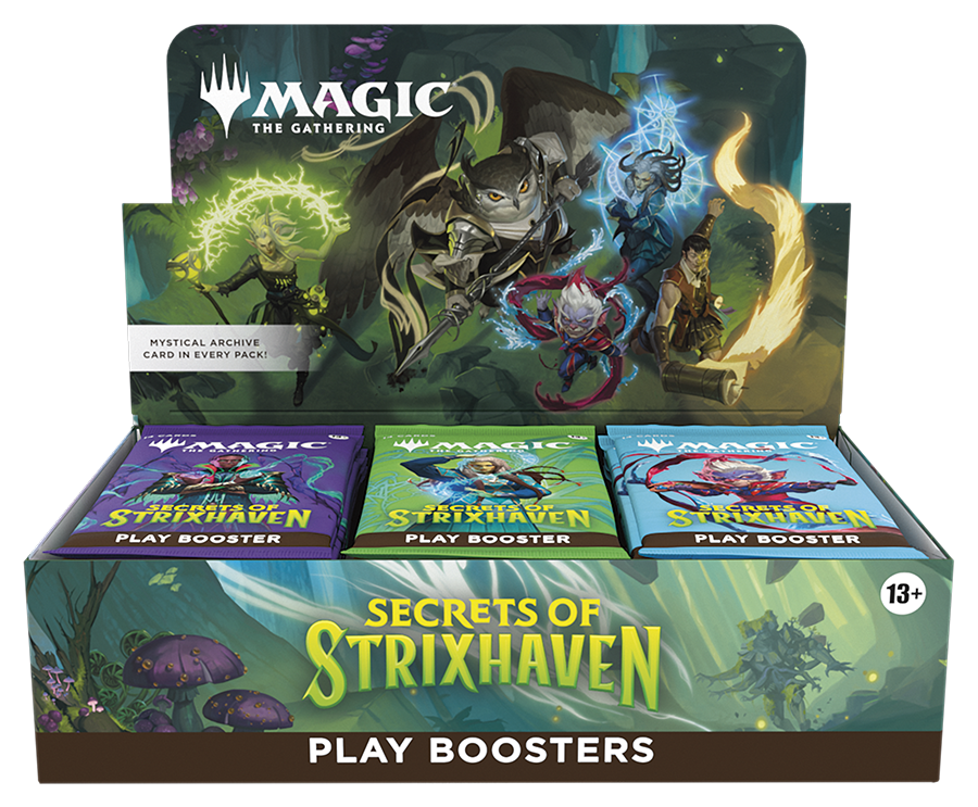 MTG SECRETS OF STRIXHAVEN PLAY BOOSTER