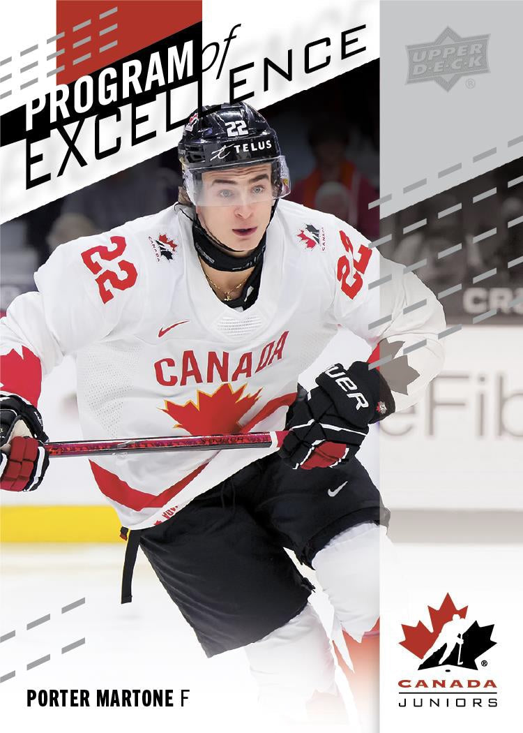 2025 Upper Deck Team Canada Juniors Hockey Hobby Case