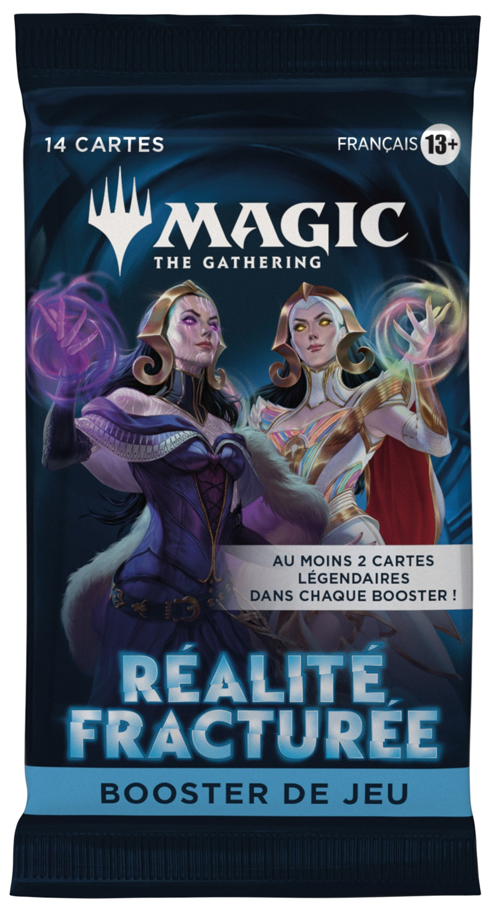 MTG FRENCH REALITY FRACTURE PLAY BOOSTER