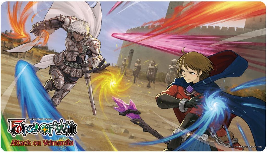 FOW ATTACK ON VELMARDIA PRE-RELEASE KIT