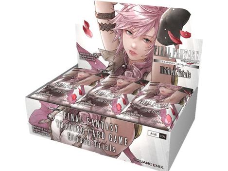 Square Enix - Final Fantasy - Hidden Trails - Booster Box