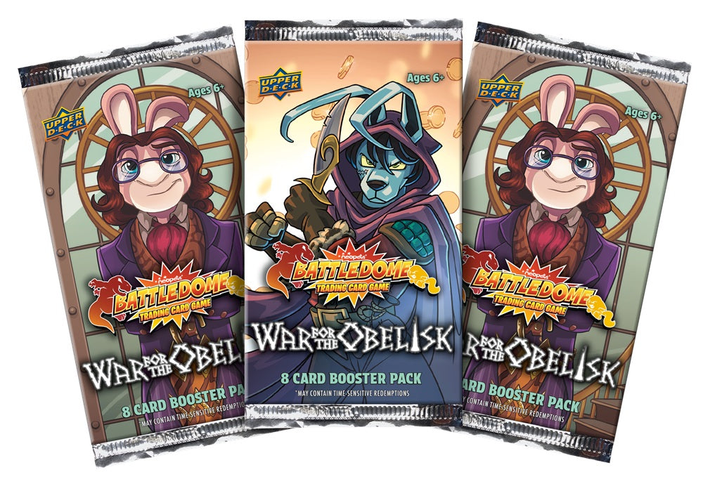 Upper Deck - Neopets Battledome - War for the Obelisk - Booster Box