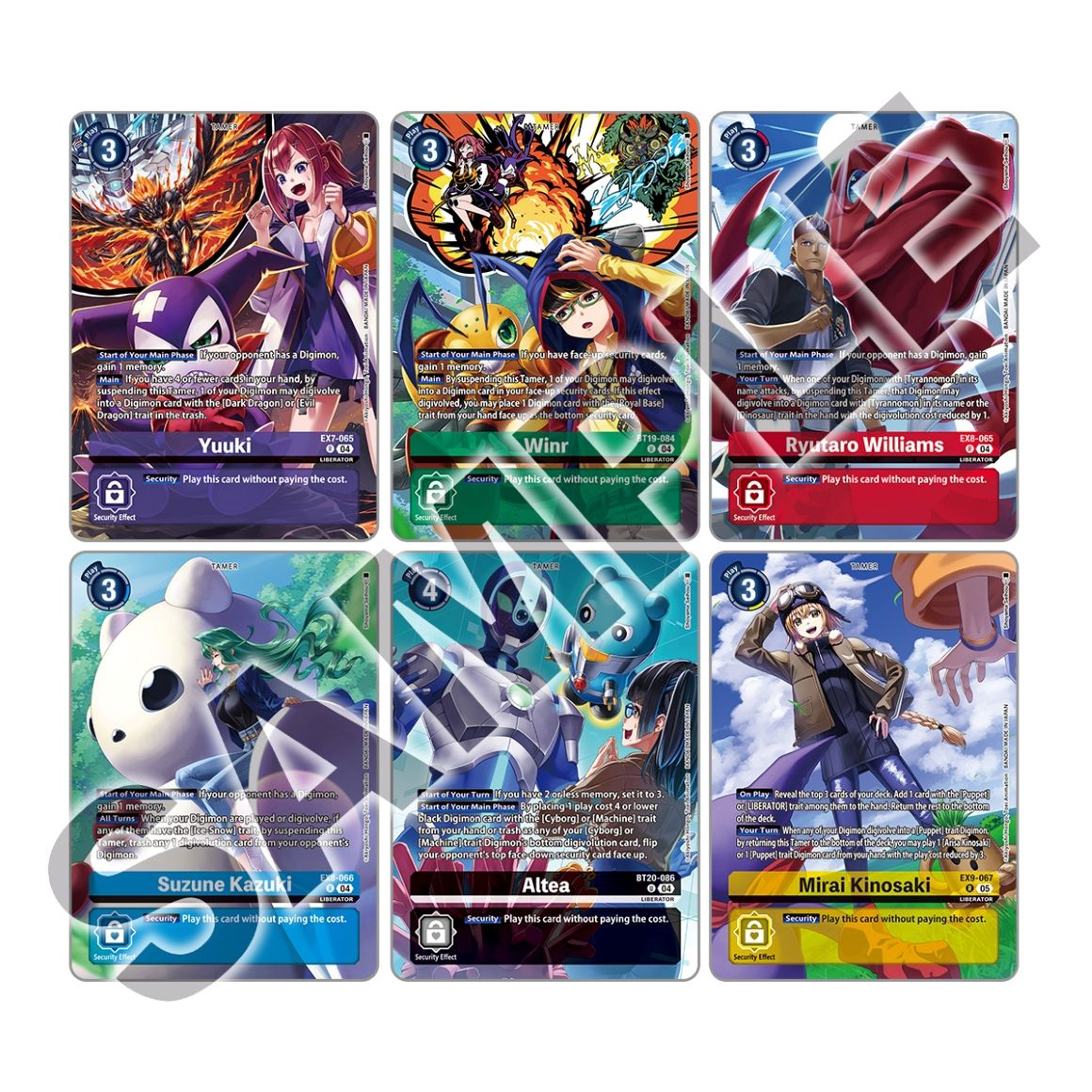Bandai - Digimon - Liberation Debuggers Set