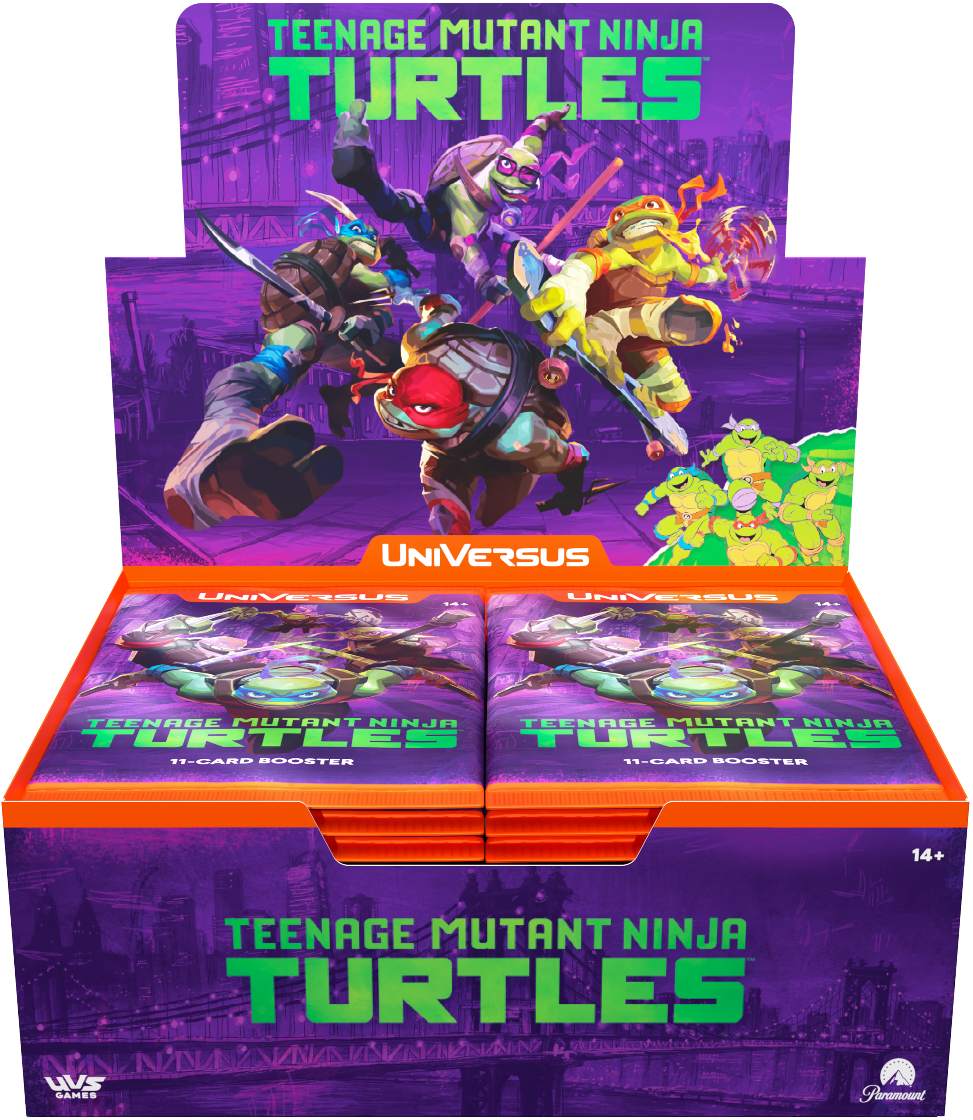 UVS Games - Teenage Mutant Ninja Turtles - Booster Box