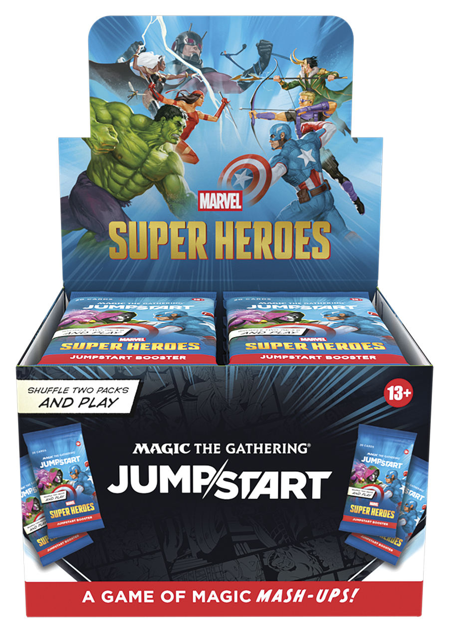 MTG MARVEL SUPER HEROES JUMPSTART BOOSTER