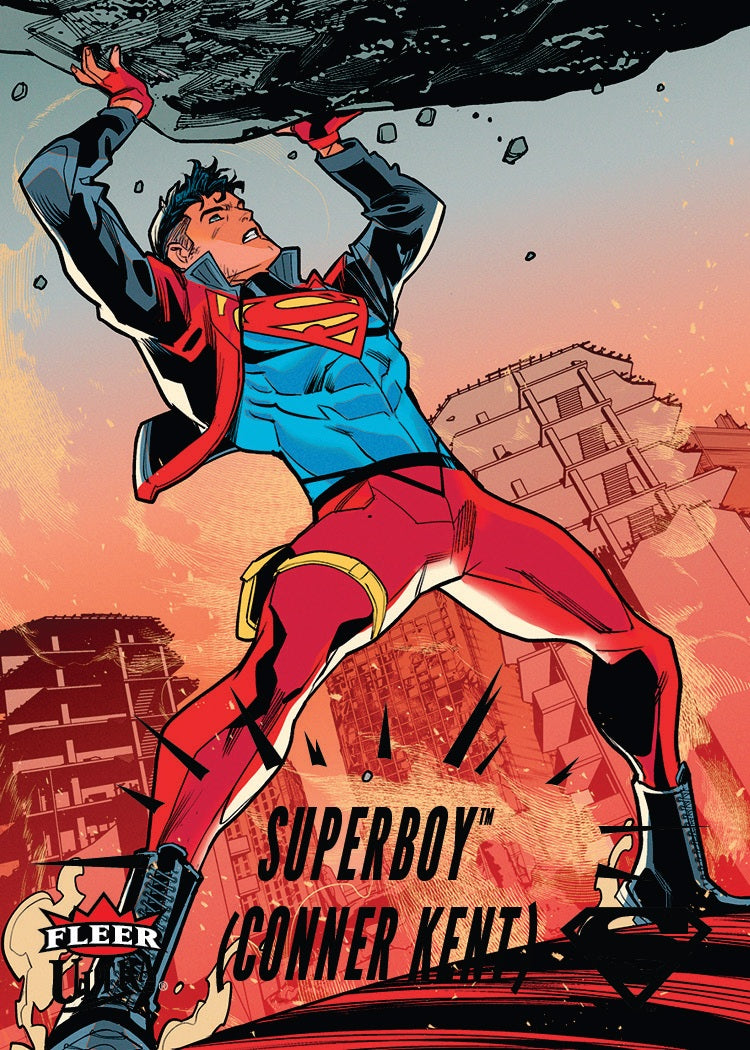 2026 Upper Deck Fleer Brilliants Superman Hobby Box
