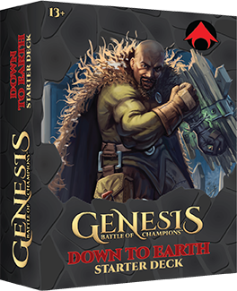 GENESIS: BATTLE OF CHAMPIONS STARTER DECK 2023 10CT