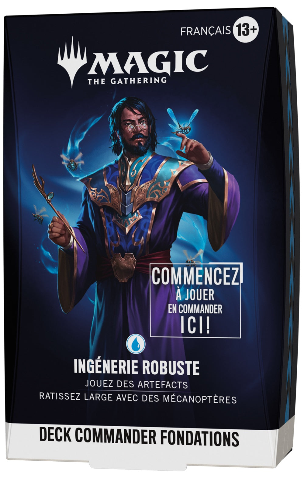 MTG FRENCH FOUNDATIONS COMMANDER DECK
