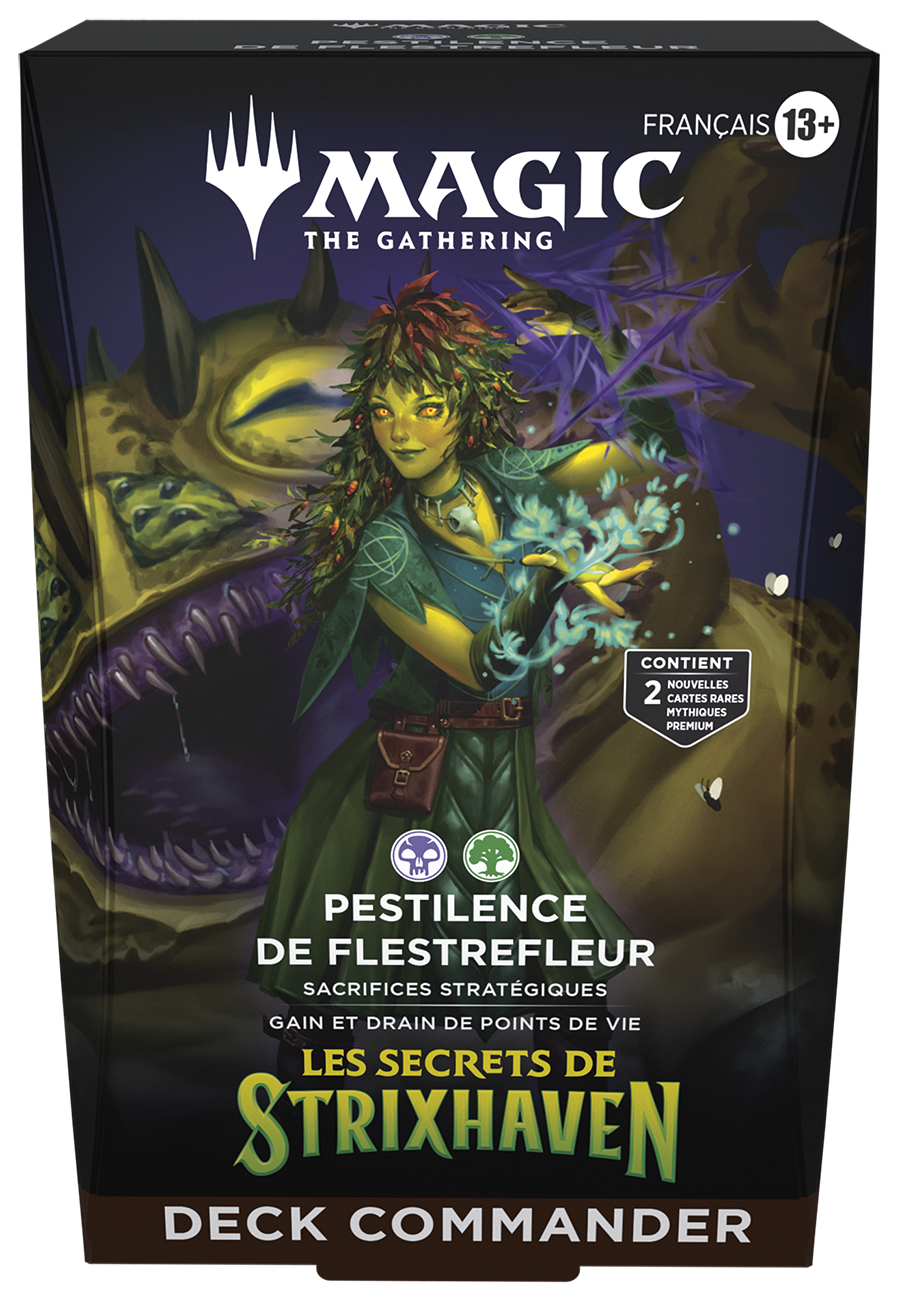 MTG FRENCH SECRETS OF STRIXHAVEN COMMANDER