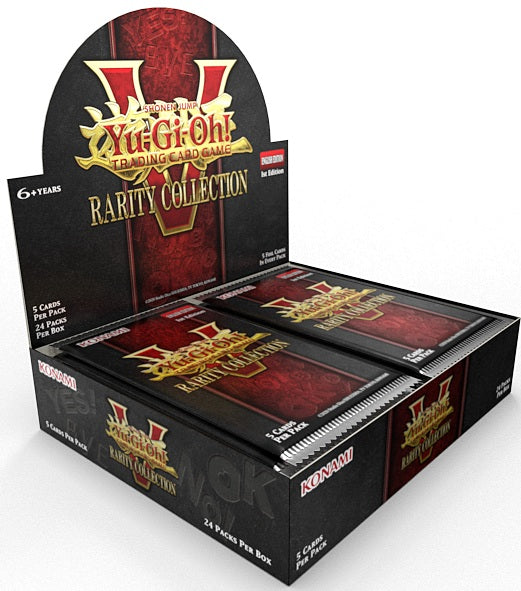 Konami - Yu-Gi-Oh! - Rarity Collection 5 - Booster Box
