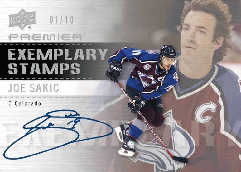 2023-24 Upper Deck Premier Hockey Hobby Box Case (Case of 10 Boxes)