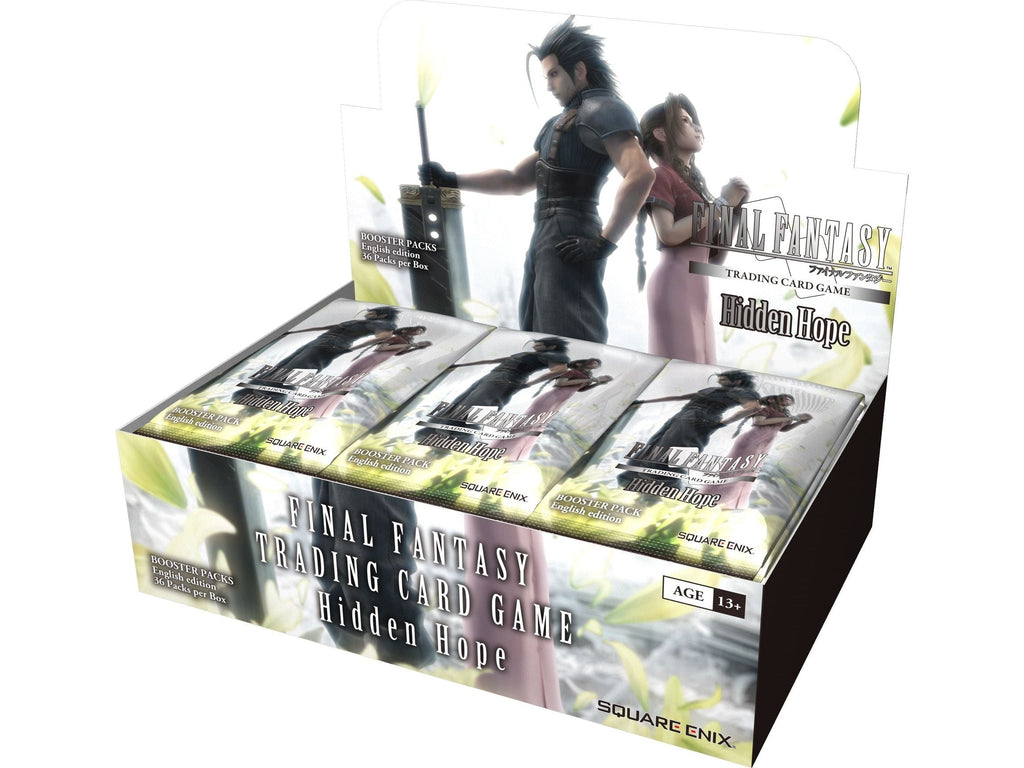 Square Enix - Final Fantasy - Hidden Hope - Booster Box