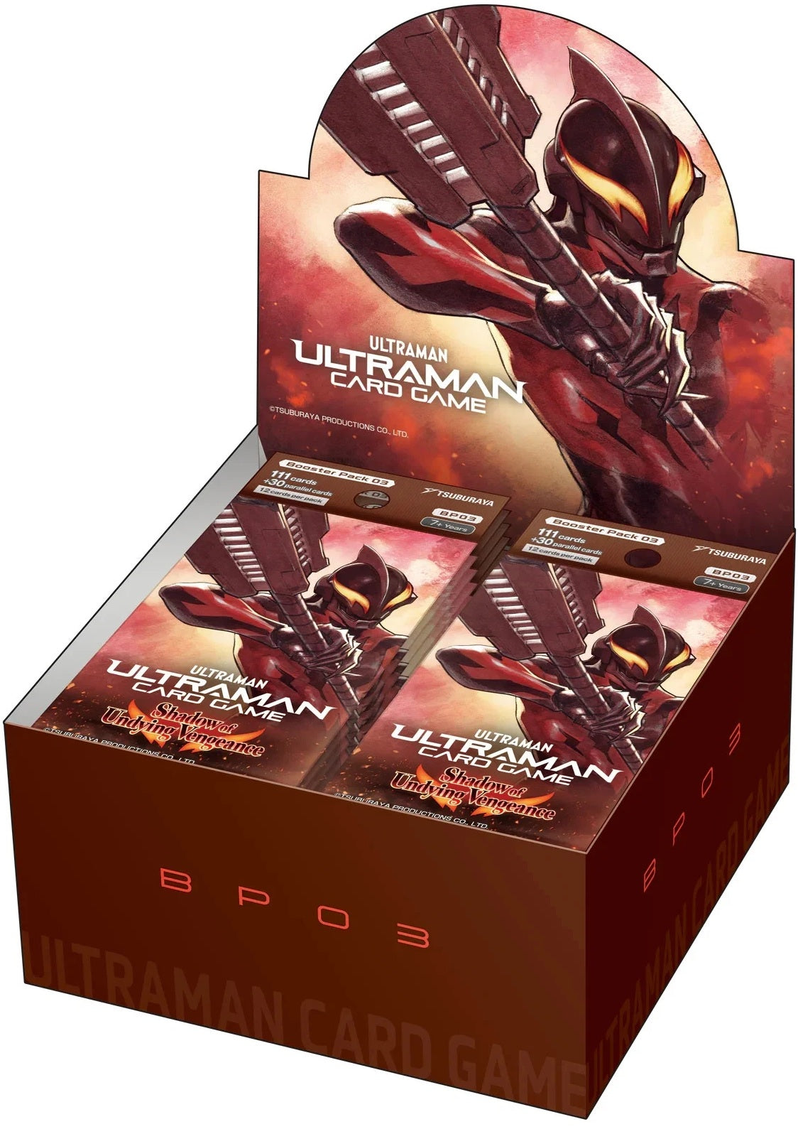 ULTRAMAN CG SET 3 BOOSTER BP03 SHADOW OF UNDYING VENGEANCE