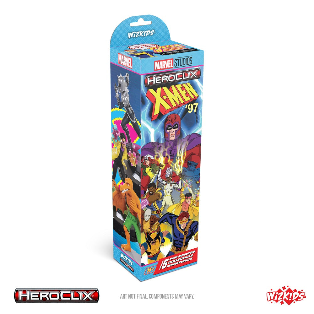 Wizkids - Marvel - HeroClix - X-Men '97 - Booster Brick