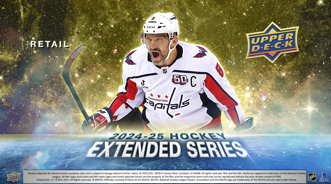 2024-25 Upper Deck Extended Series Hockey Blaster Case (Case Of 20 Boxes)