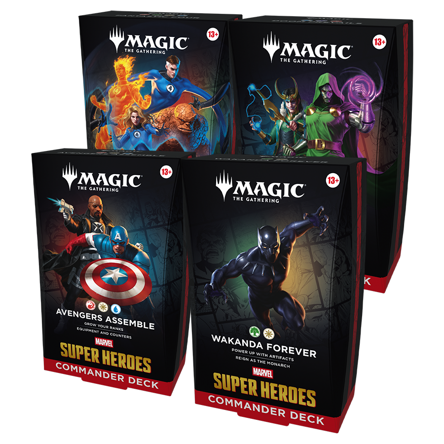 MTG MARVEL SUPER HEROES COMMANDER