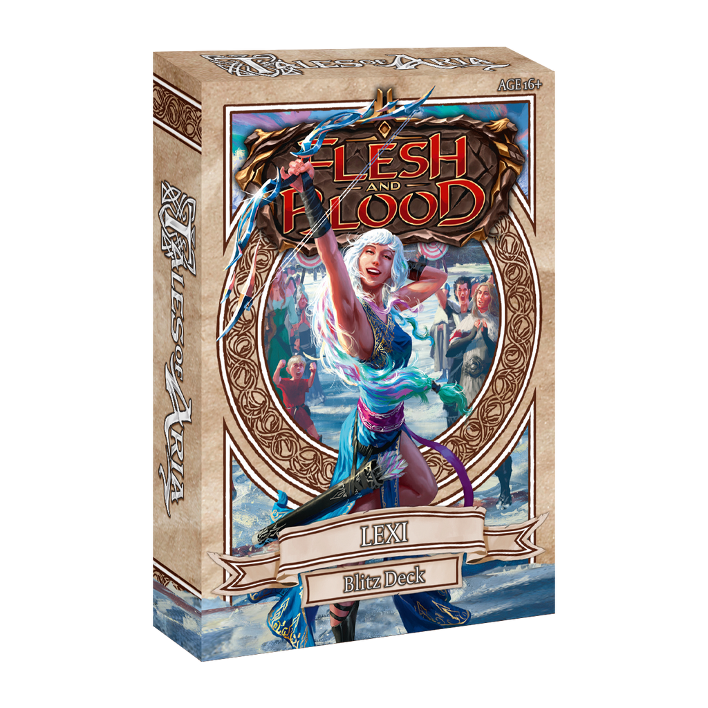 FLESH AND BLOOD TALES OF ARIA BLITZ DECKS