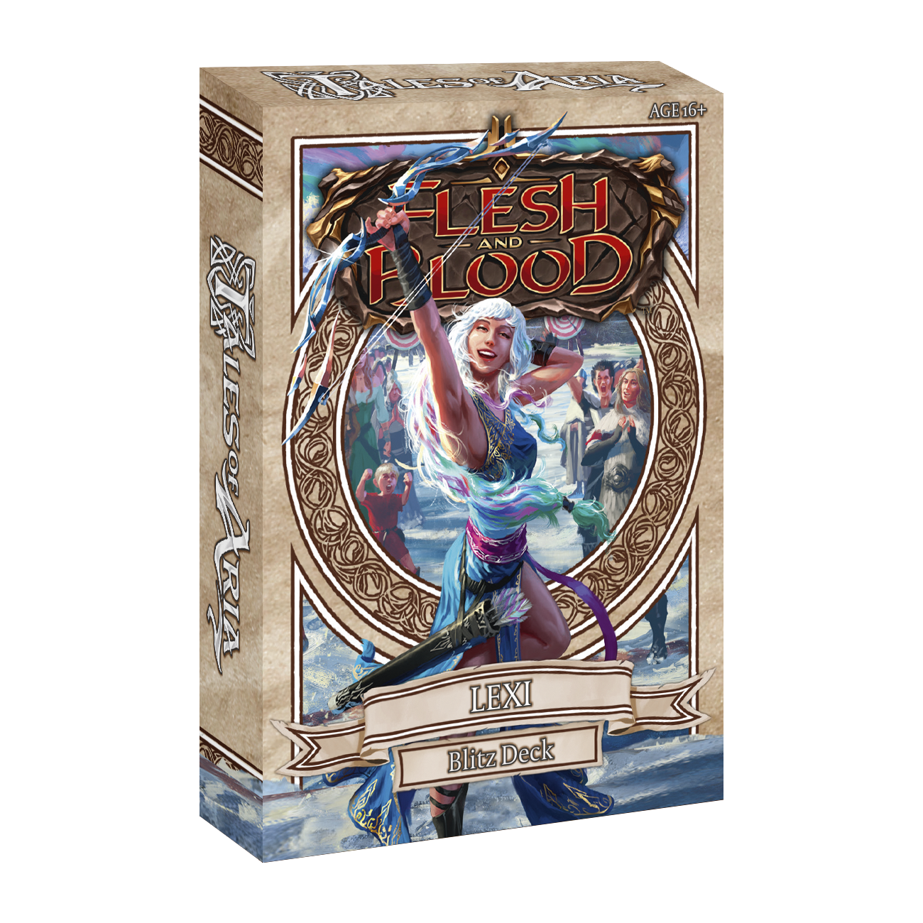 FLESH AND BLOOD TALES OF ARIA BLITZ DECKS