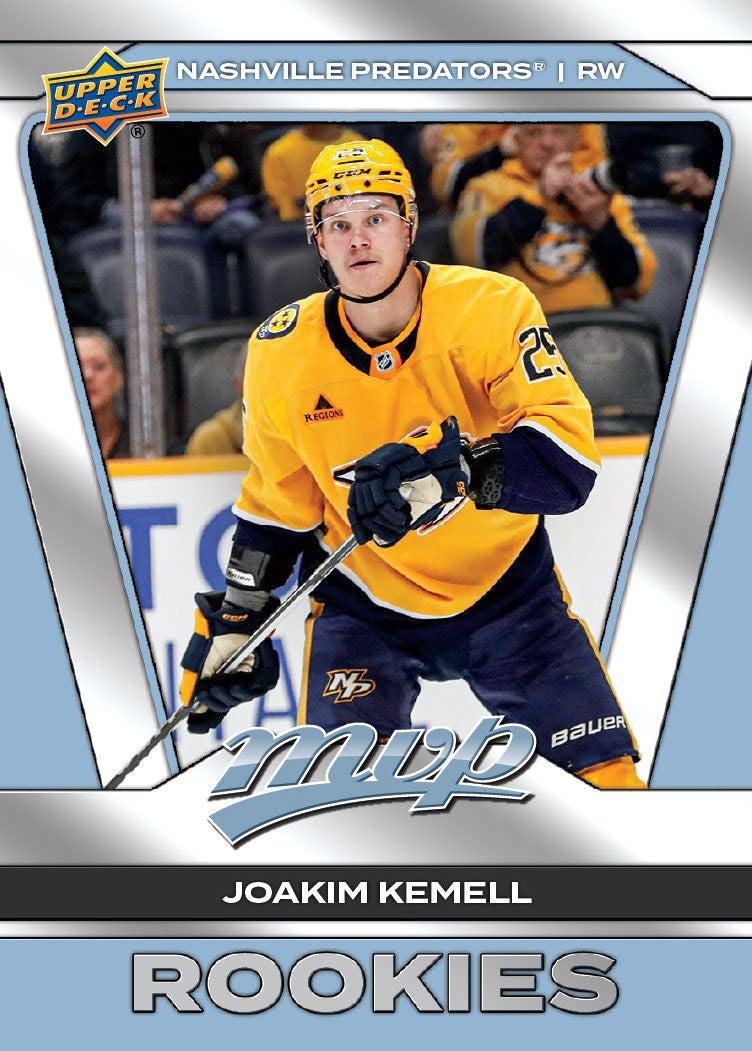 2025-26 Upper Deck MVP Hockey Hobby Case (Case of 20 Boxes)