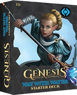 GENESIS: BATTLE OF CHAMPIONS STARTER DECK 2023 10CT