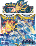 Pokemon TCG: Sword &amp; Shield 12 Silver Tempest Booster Display