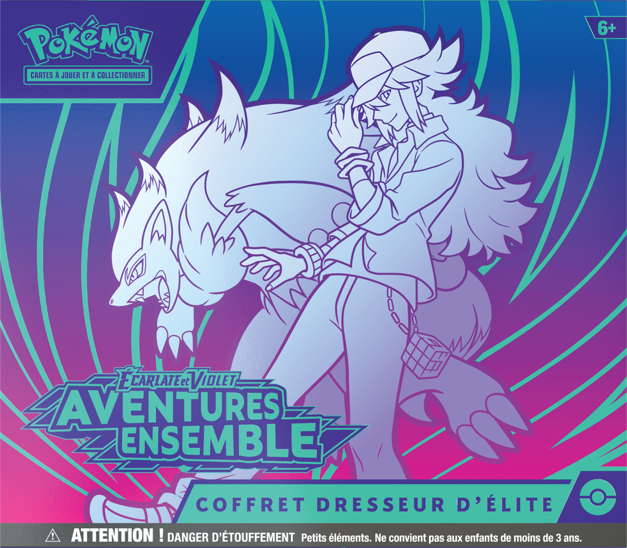 Pokemon Scarlet & Violet Journey Together Elite Trainer Box (French)