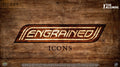 2024-25 Upper Deck Engrained Hockey Hobby Case (10 Boxes Per Case)