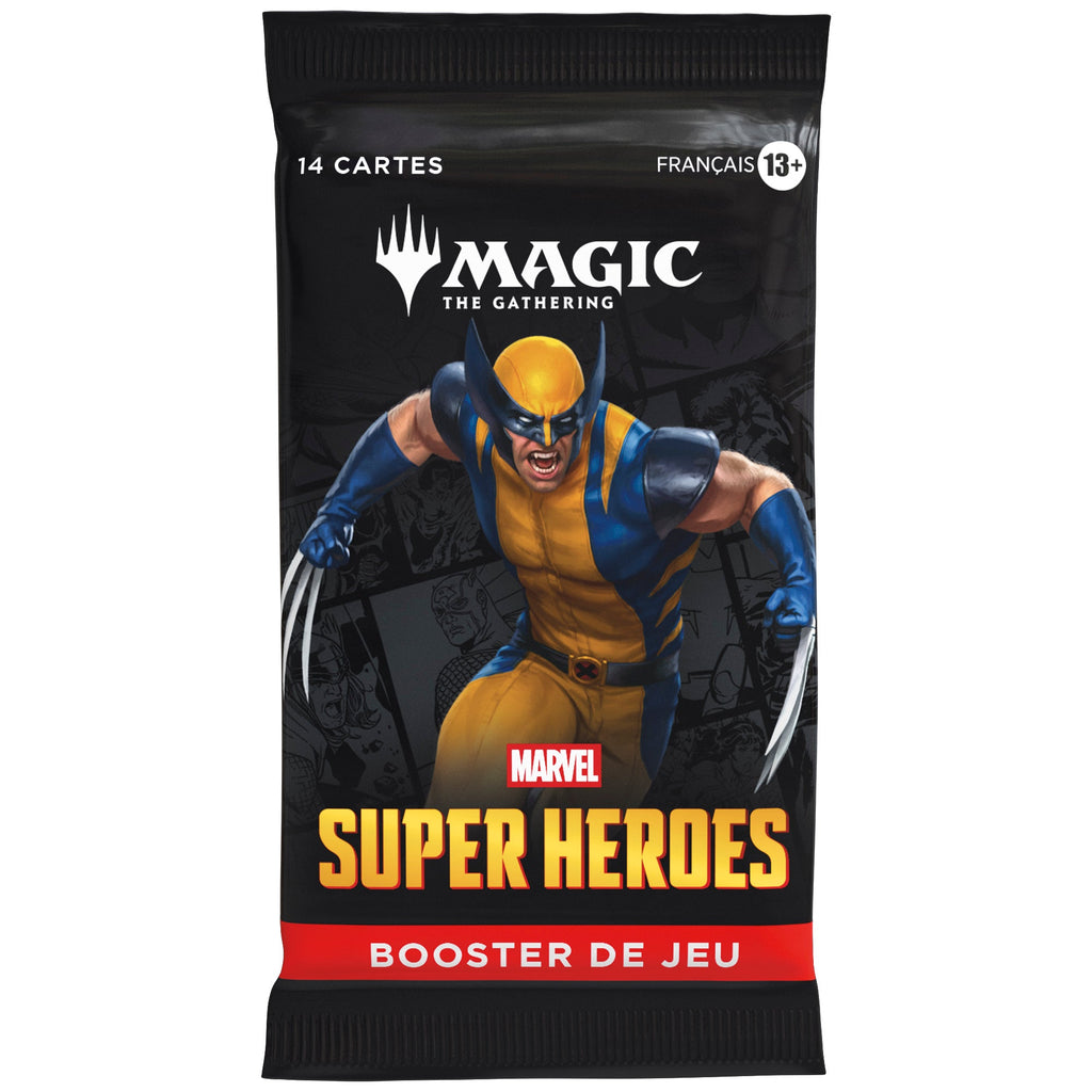MTG FRENCH MARVEL SUPER HEROES PLAY BOOSTER