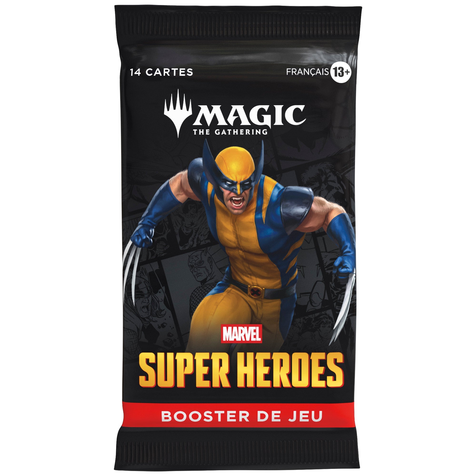 MTG FRENCH MARVEL SUPER HEROES PLAY BOOSTER