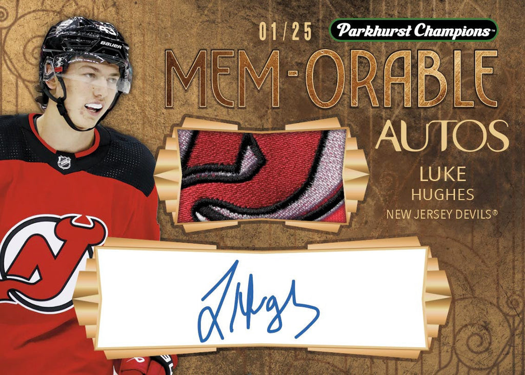 2023-24 Upper Deck Parkhurst Champions Hockey Hobby Case (Case of 12 Boxes)
