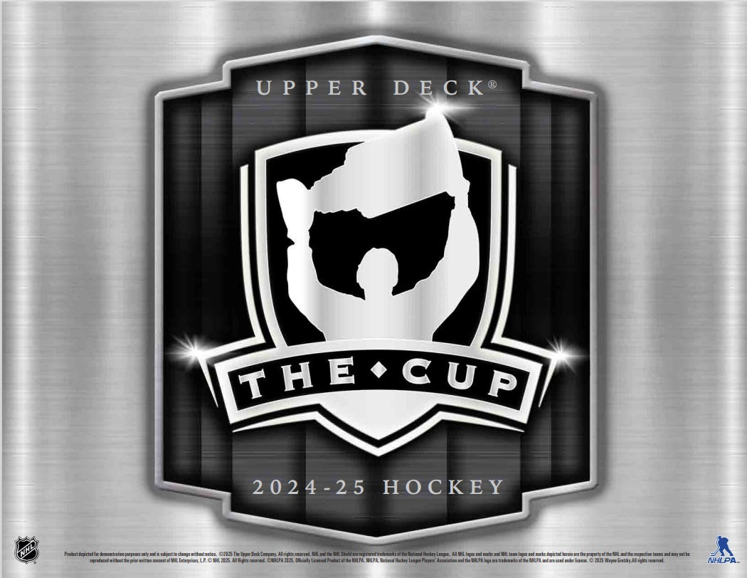 Upper Deck - 2024-25 - Hockey - The Cup - Hobby Box