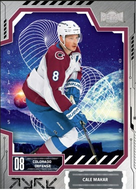 2025-26 Upper Deck Skybox Metal Universe Hockey Hobby Case (Case of 16 boxes)