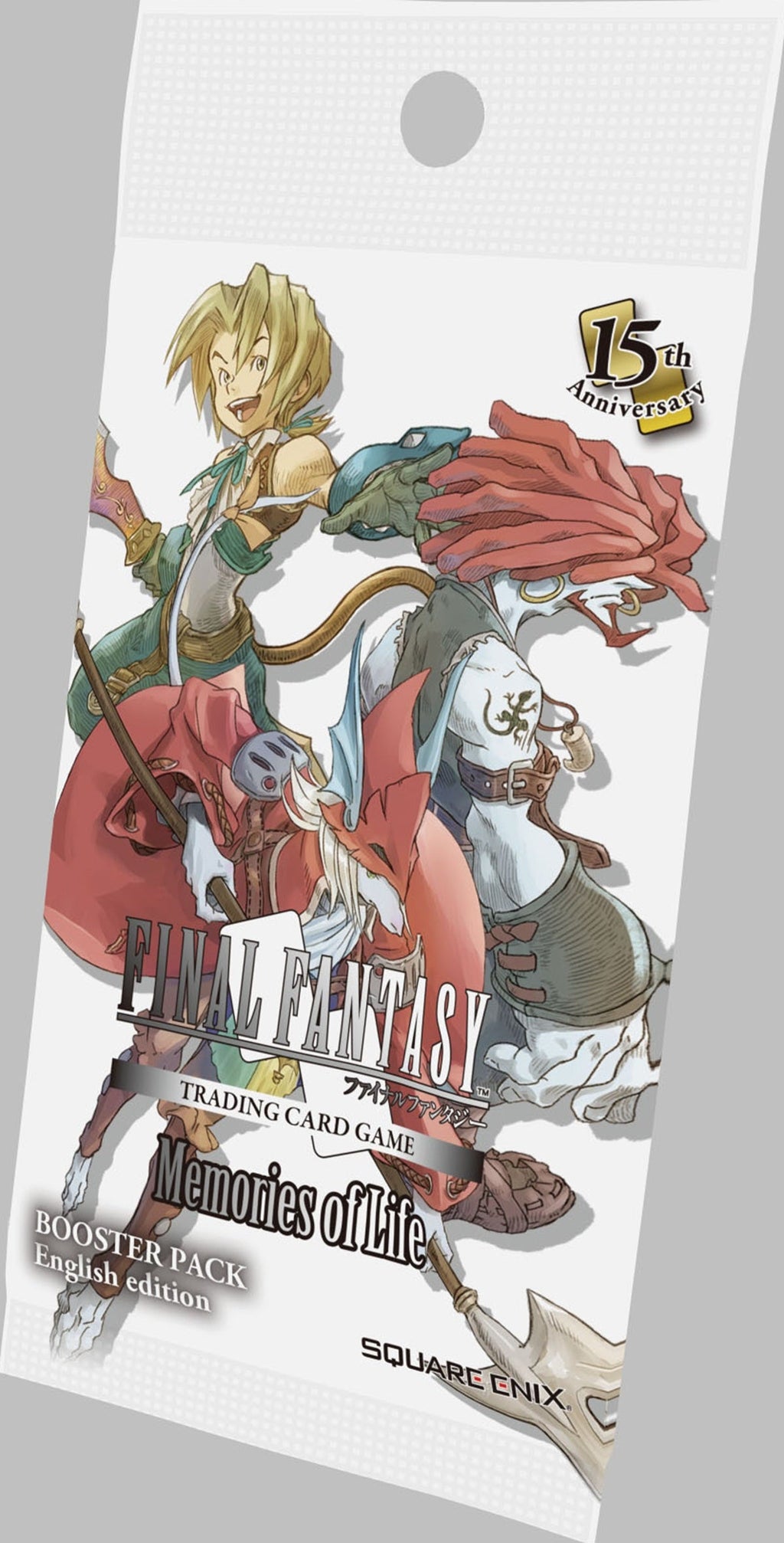 FINAL FANTASY TCG SET 30 MEMORIES OF LIFE BOOSTER