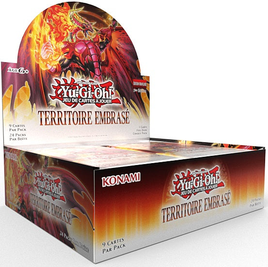 YGO FRENCH BLAZING DOMINION BOOSTER