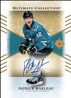 2025-26 Upper Deck Ultimate Collection Hockey Hobby Inner Case (Inner case of 8 boxes) (Pre-Order)