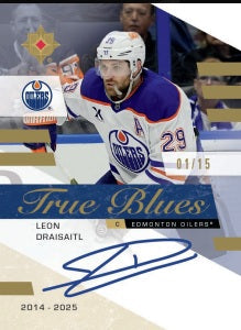 2025-26 Upper Deck Ultimate Collection Hockey Hobby Master Case (Case of 16 boxes) (Pre-Order)