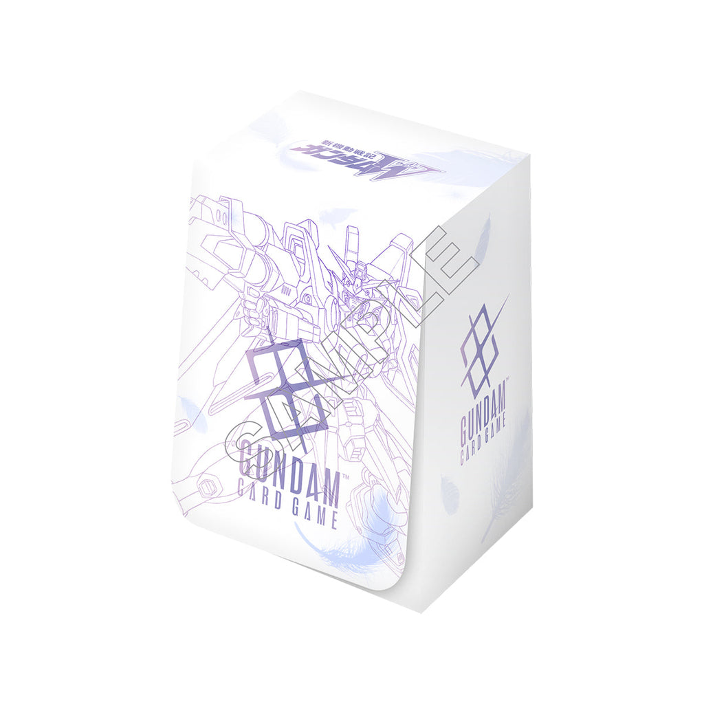 Bandai - Gundam Card Game - PB-01 - Premium Accessory Set - Mobile Suit Gundam Wing