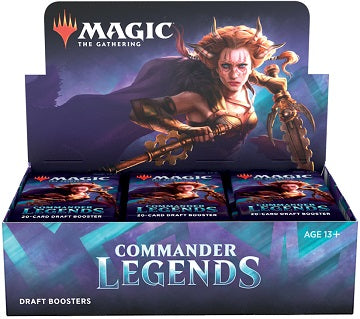 MTG COMMANDER LEGENDS DRAFT BOOSTER