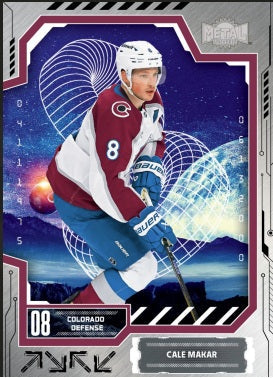 2025-26 Upper Deck Skybox Metal Universe Hockey Blaster Case (Case of 20 Boxes)