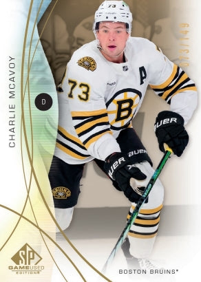 2024-25 Upper Deck SP Game Used Hockey Hobby Case (Case of 20 Boxs)
