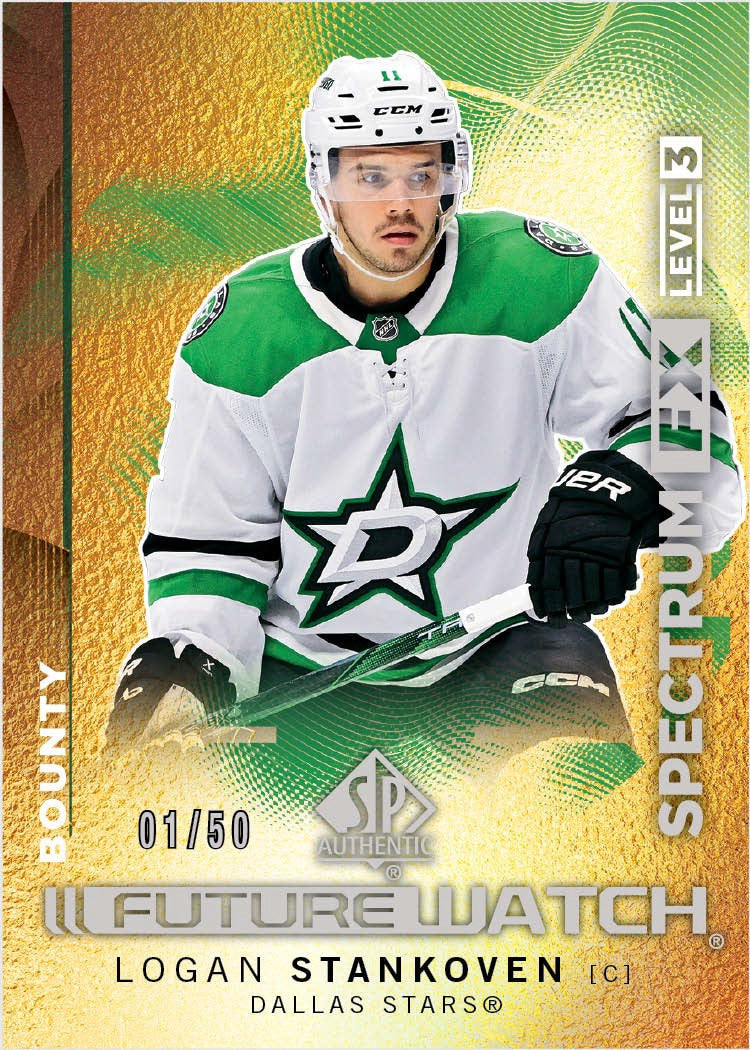 2024-25 Upper Deck SP Authentic Hobby Inner Case (Inner Case of 8 Boxes)