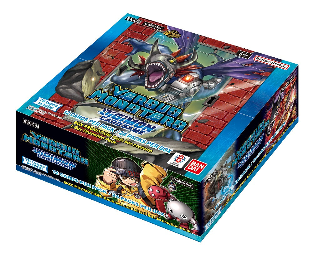 Bandai - Digimon - Versus Monsters - Trading Card Extra Booster Box