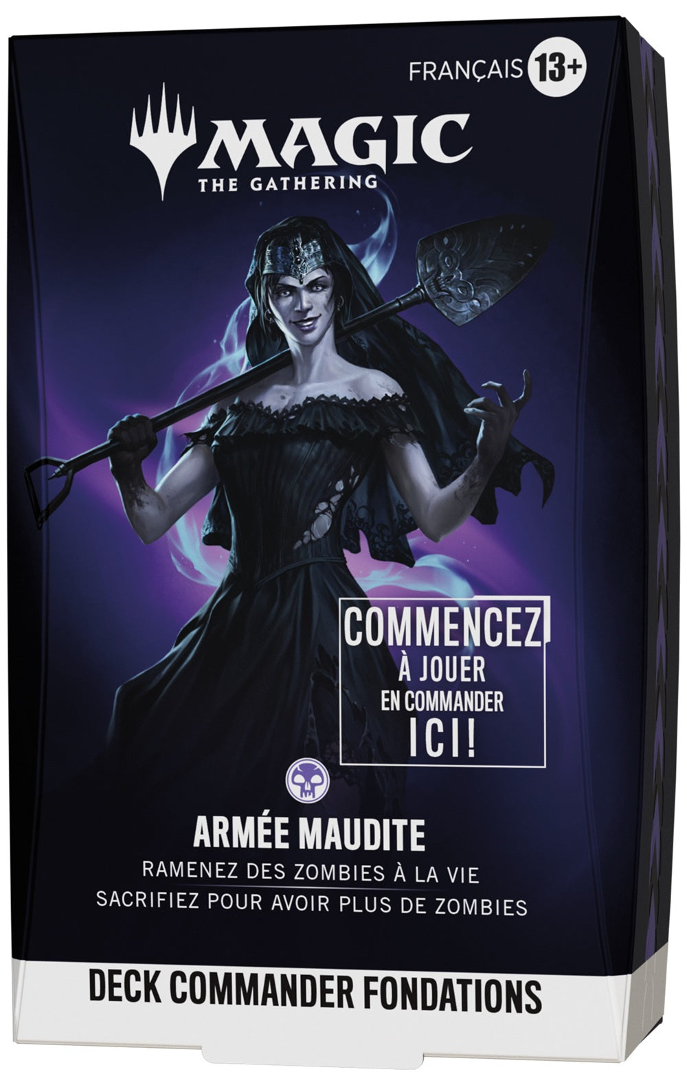 MTG FRENCH FOUNDATIONS COMMANDER DECK