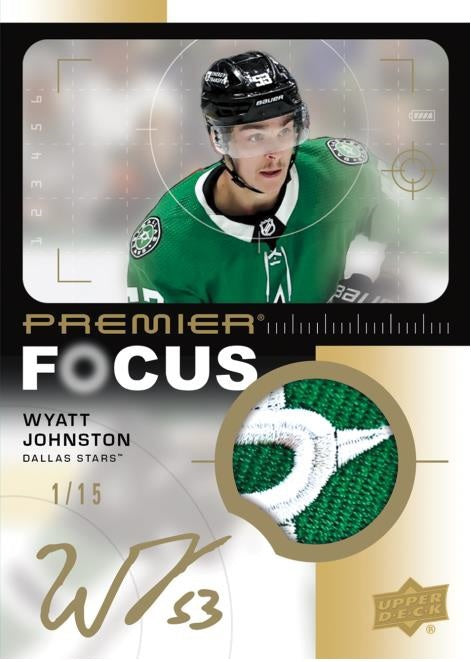2023-24 Upper Deck Premier Hockey Hobby Box Case (Case of 10 Boxes)