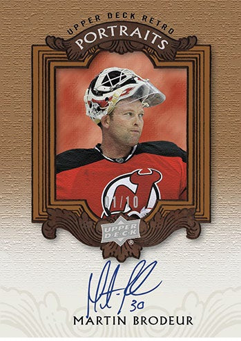 2023-24 Upper Deck Clear Cut Hockey Hobby Inner Case(Inner case of 15 boxes)