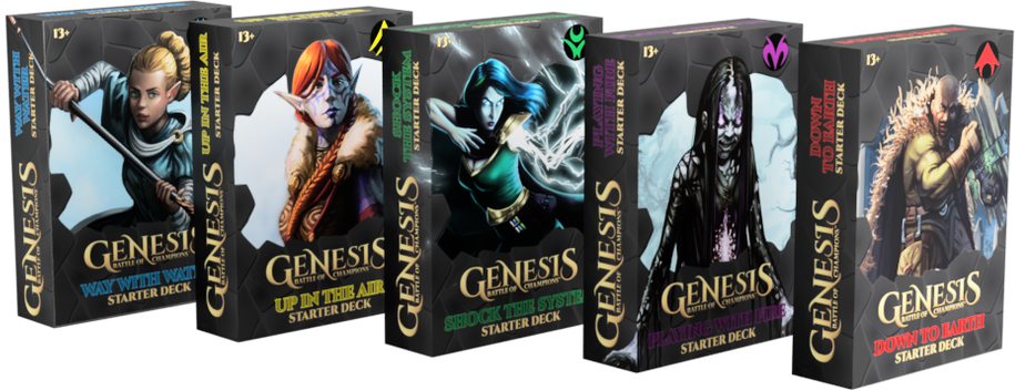 GENESIS: BATTLE OF CHAMPIONS STARTER DECK 2023 10CT